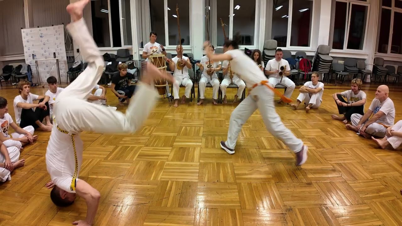 October roda. Capoeira Senzala Serbia Novi Sad.