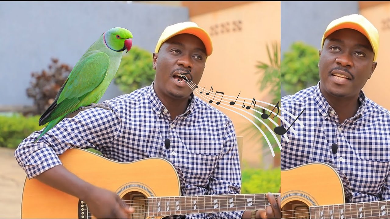 Mu Kiganiro aririmbye inyoni iraza|Isaie amarira y'ibyishimo|aririmba amajwi 5 icyarimwe|UBWOBA WEE🕊