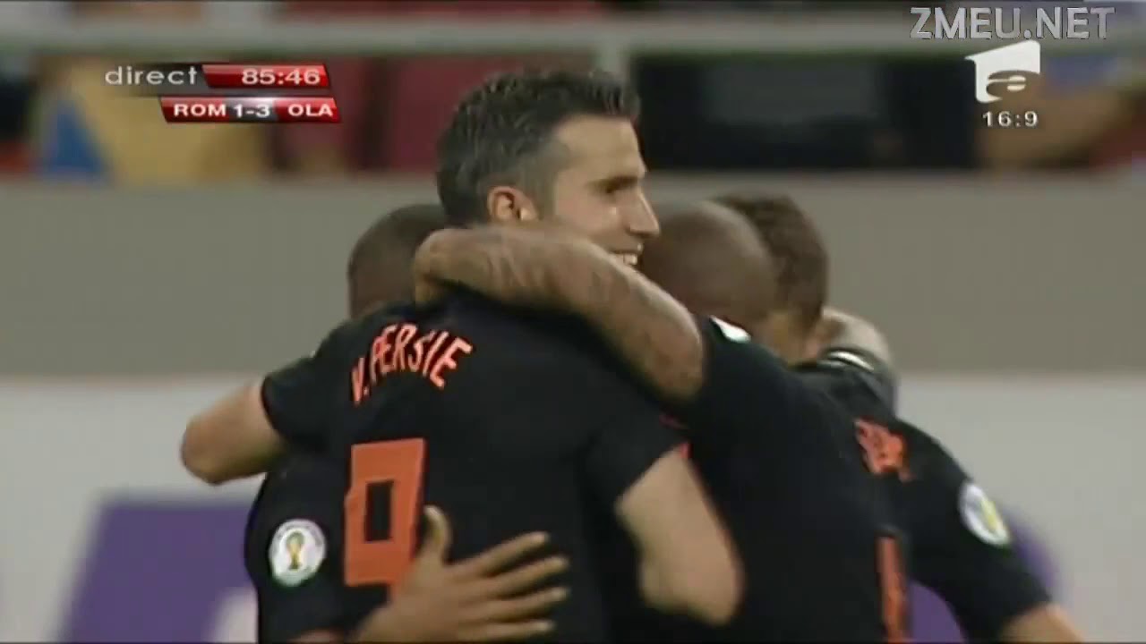 Romania - Olanda 1-4, Preliminarii Cupa Mondiala 2014