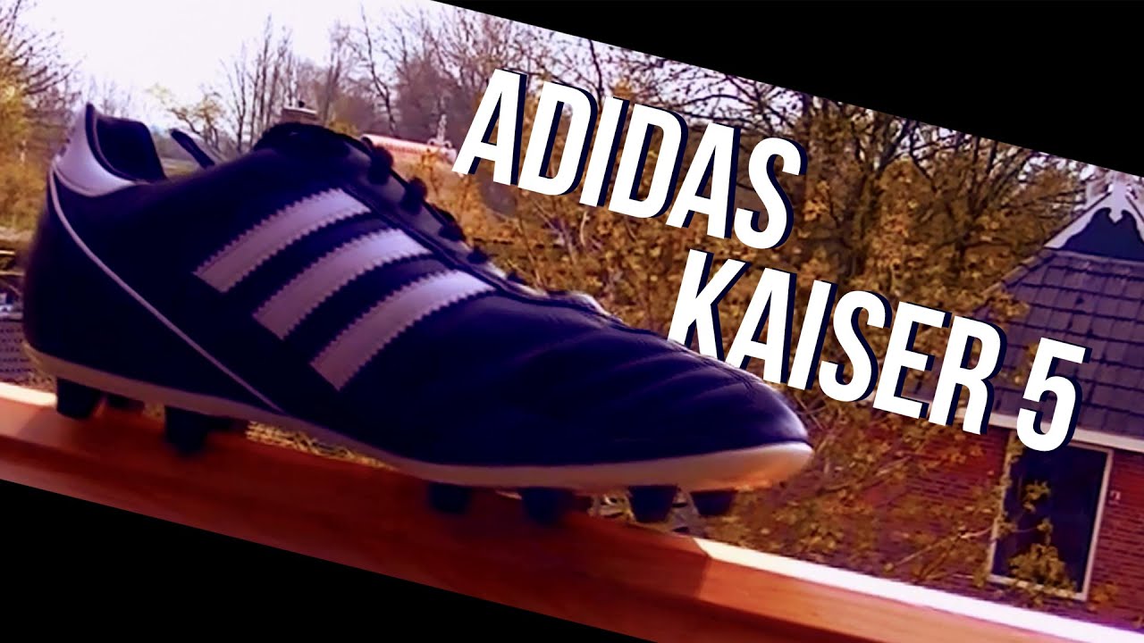 The Adidas Kaiser 5 Football Boots Edit | High Comfort Leather boots | by Dutchfreekickerz