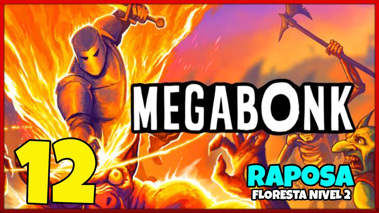 MEGABONK !!! RAPOSA - FLORESTA - NIVEL 2 [ GAMEPLAY ] EP12