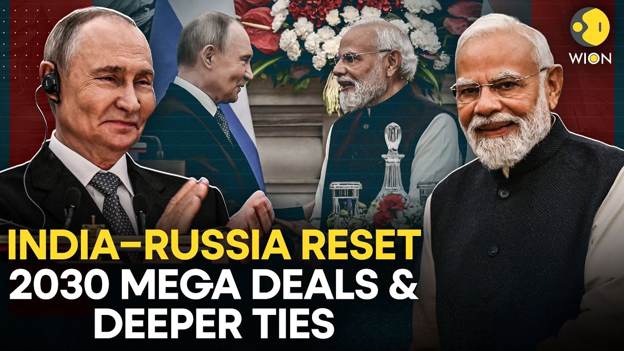 India-Russia Summit: Key 2030 Roadmap Highlights | Major Defence, Trade & Strategic Deals Announced!