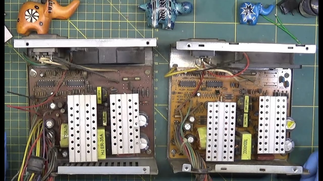 PSU to Battery Charger - تحويل باور سابلاي كمبيوتر الي شاحن بطارية سيارة