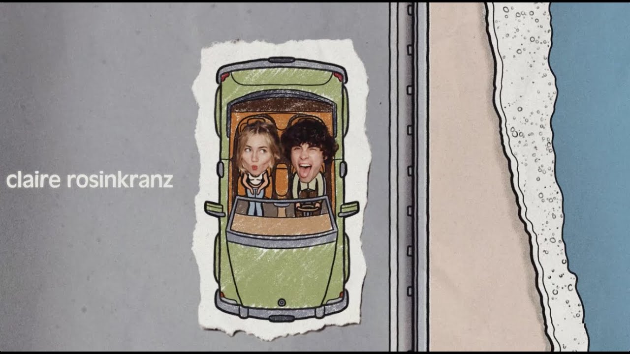 Claire Rosinkranz, Aidan Bissett - stuck on us (Lyric Video)
