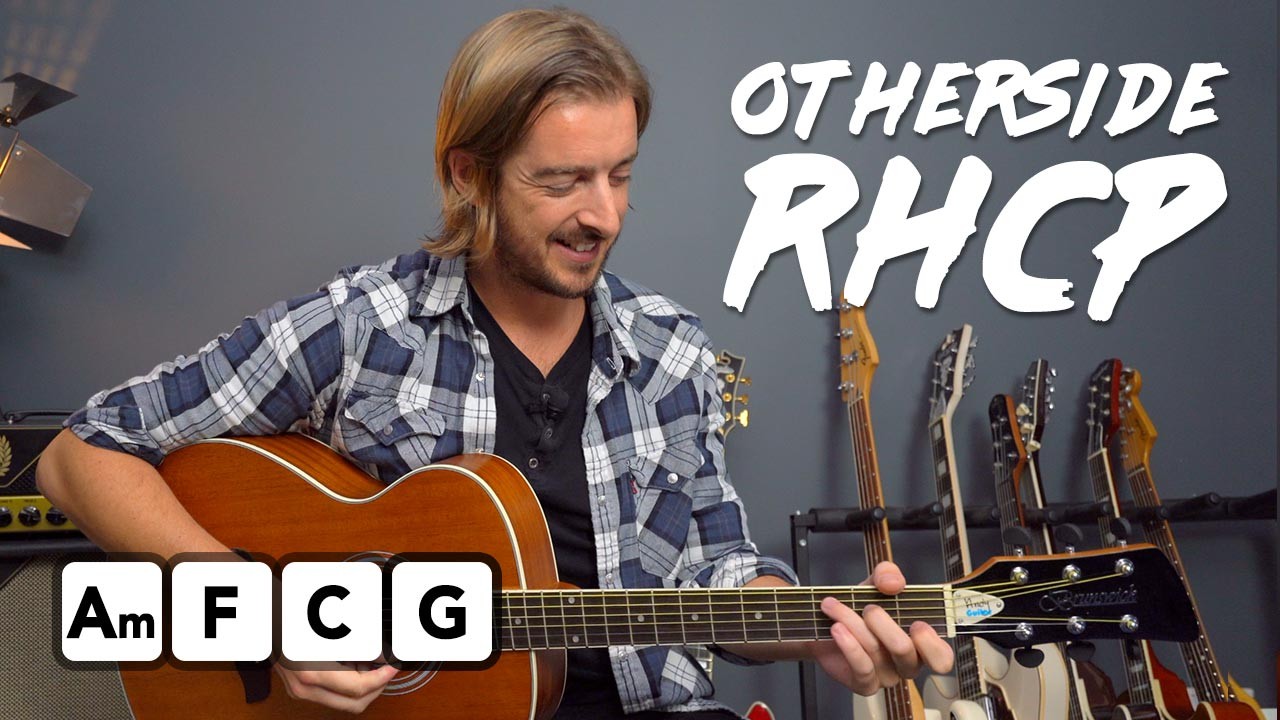 Play Otherside by RHCP with 4 easy chords
