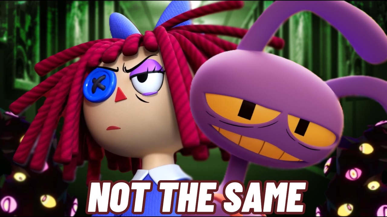 The Double Standard of the Digital Circus (The Jax & Ragatha Rivalry)