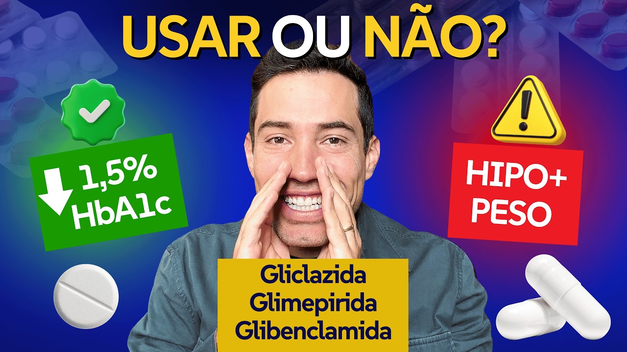 Gliclazida, Glimepirida, Glibenclamida: realmente ajudam no diabetes tipo 2?