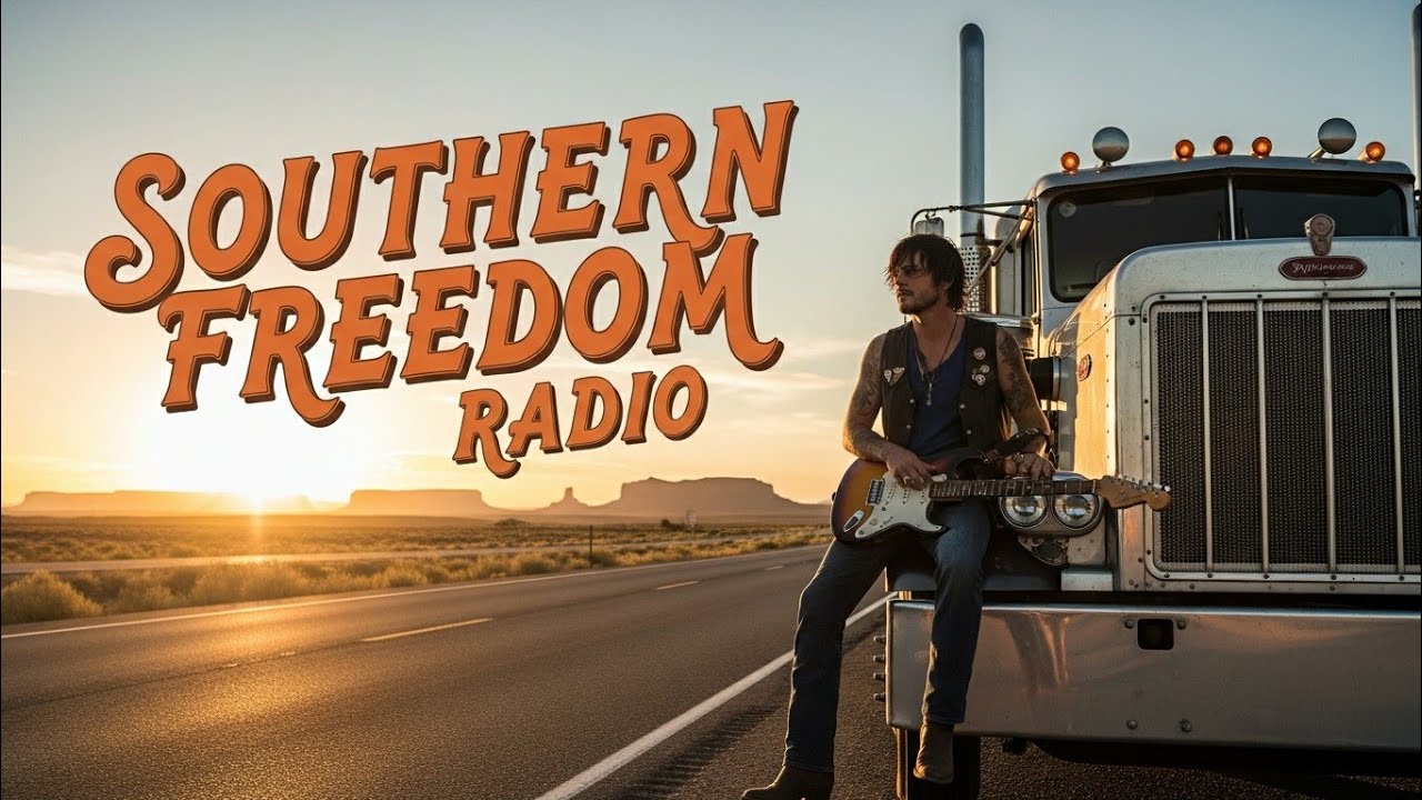 Southern Freedom Radio | Long Highway Drive Music #SouthernFreedom #LongDriveMusic #HighwayJourney