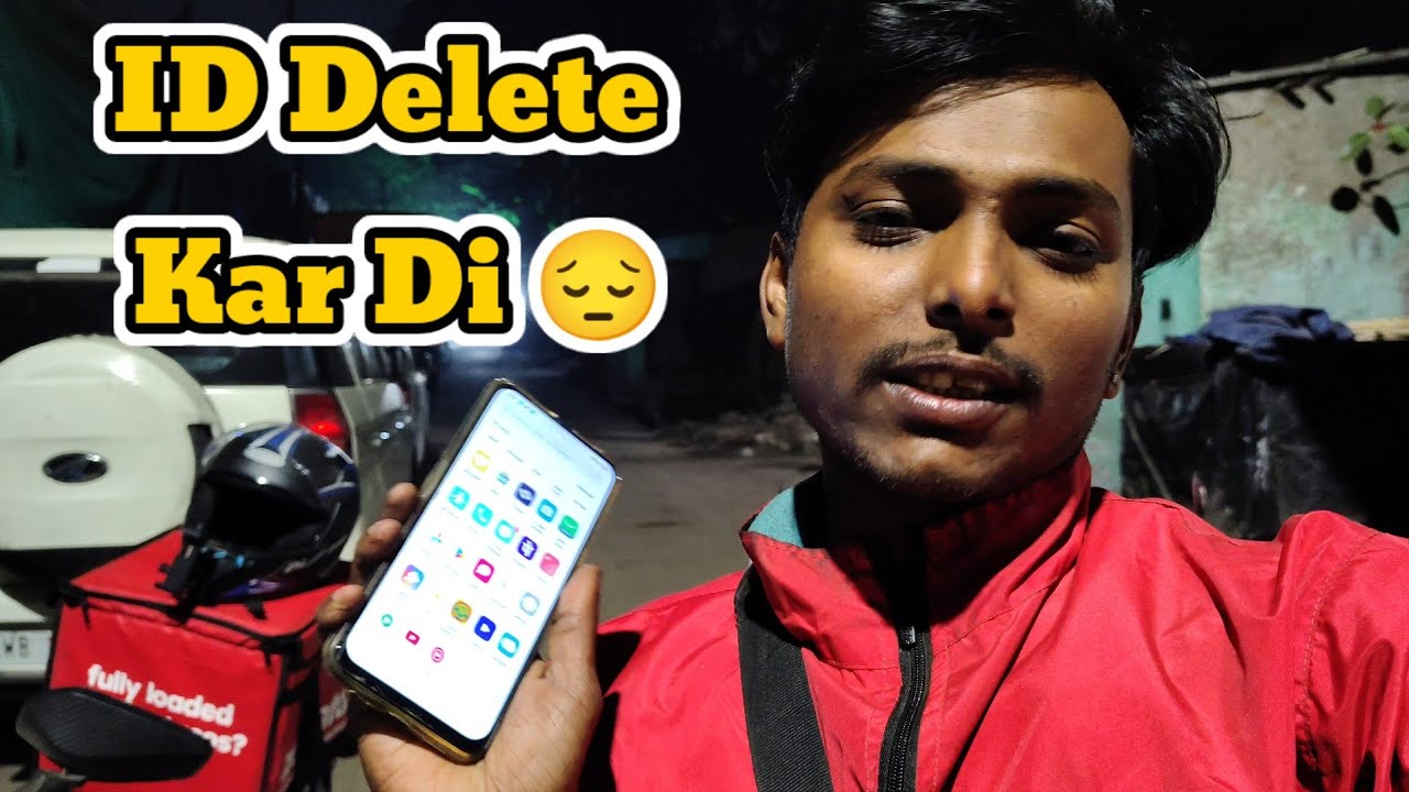 Kolkata Me Zomato Karna Impossible? 😔 | Finally ID Delete Kar Di