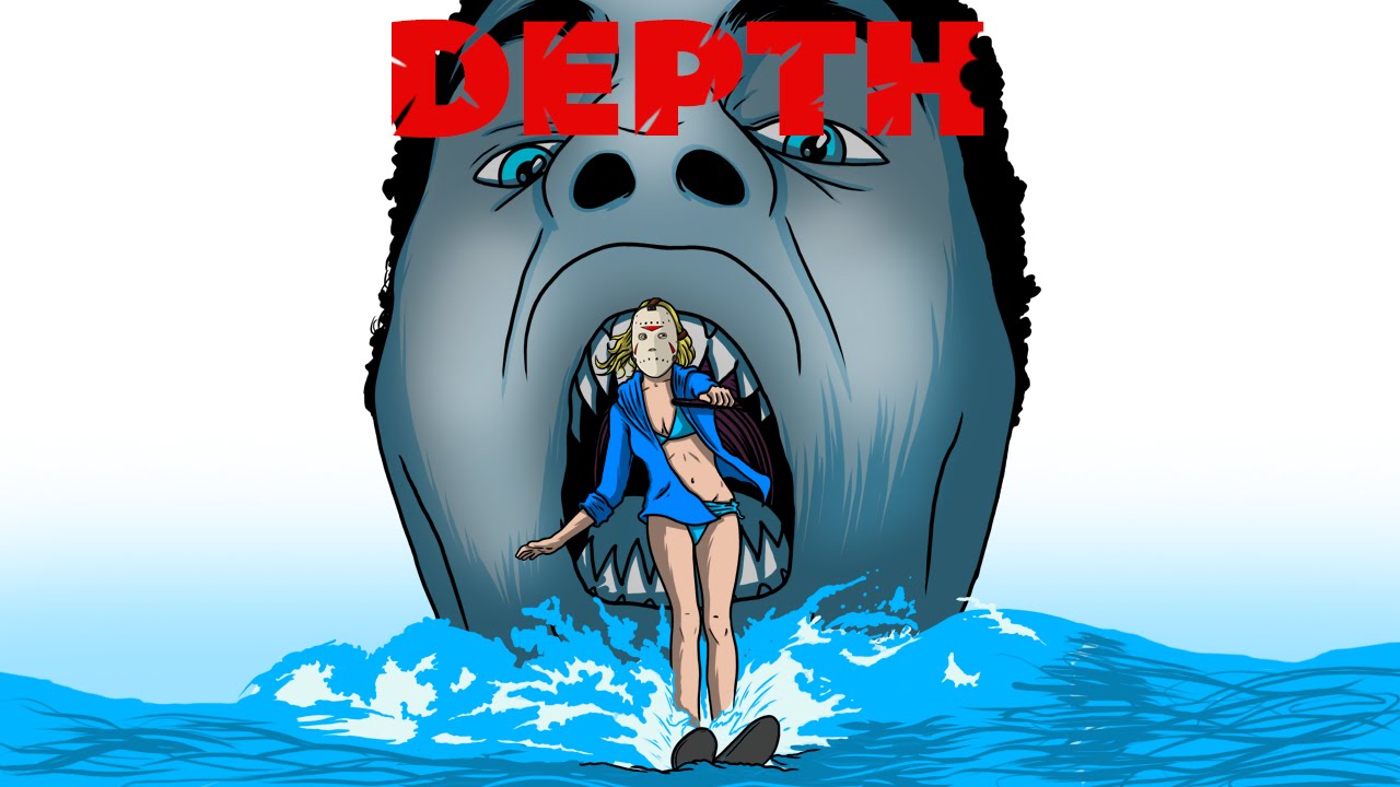 Depth Funny Moments - Shark Attacks, Girly Screams, Underwater Mine Trolling!