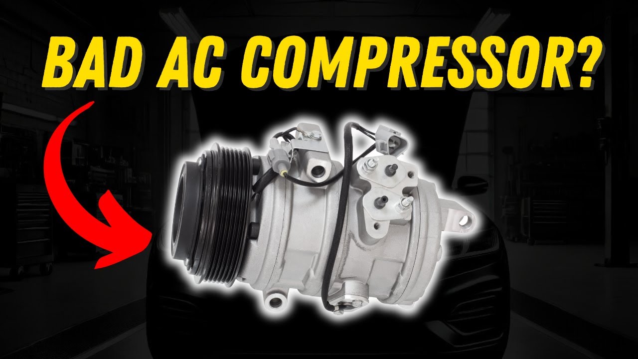 6 Symptoms Of A Bad AC Compressor (& Replacement Cost)