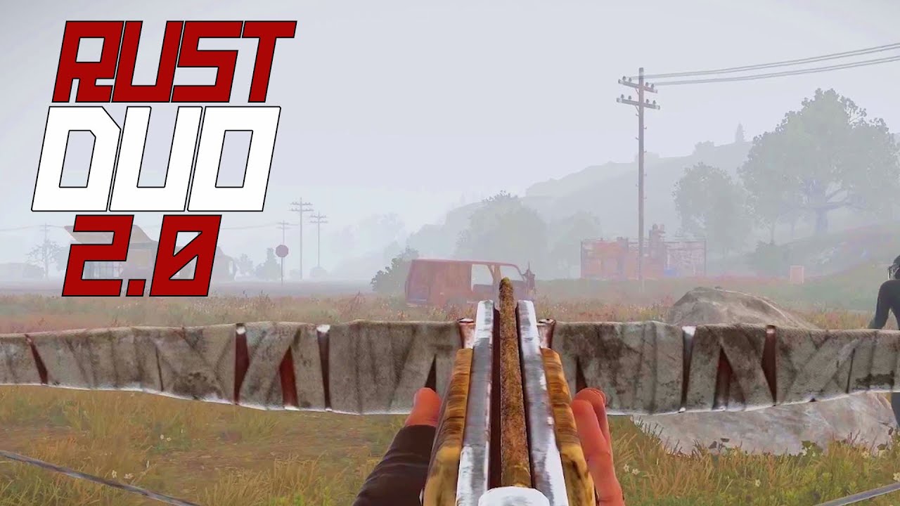 Scripted Content?! | Rust Duo PvP 2.0 #2