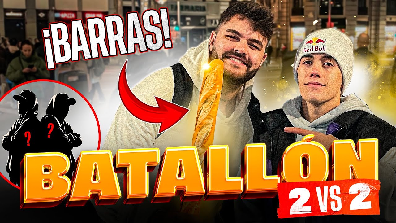 BATALLÉ CON GUANYAR EN ESTE BATALLÓN EN LA CALLE 🔥