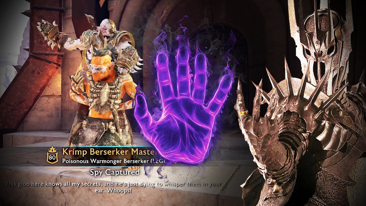 BERSERKER MASTER IS THE COOLEST ORC IN MORDOR - SHADOW OF WAR