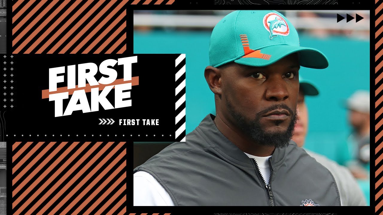Angela Rye details how Brian Flores’ lawsuit will impact black coaches | First Take