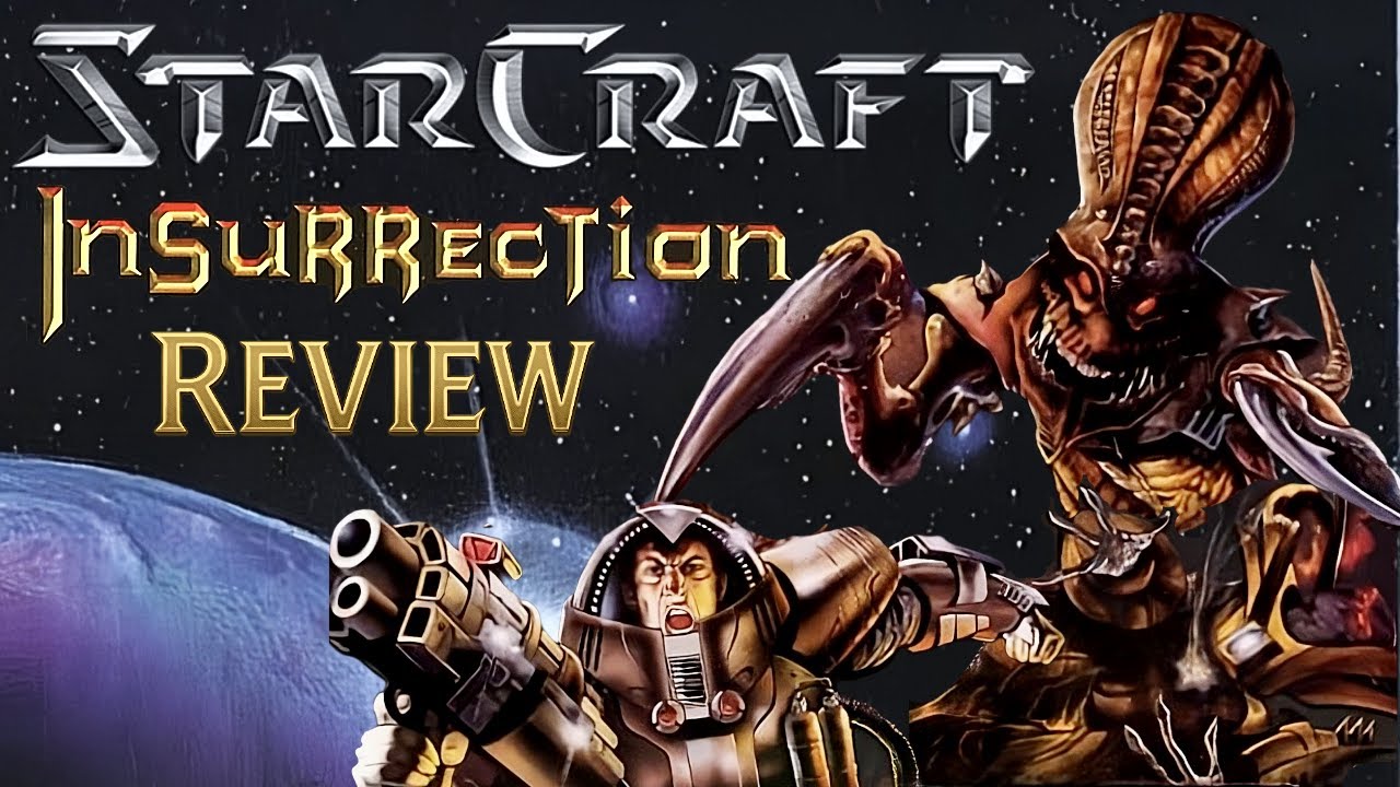 StarCraft: Insurrection | A Forgotten Third-Party Expansion From 1998