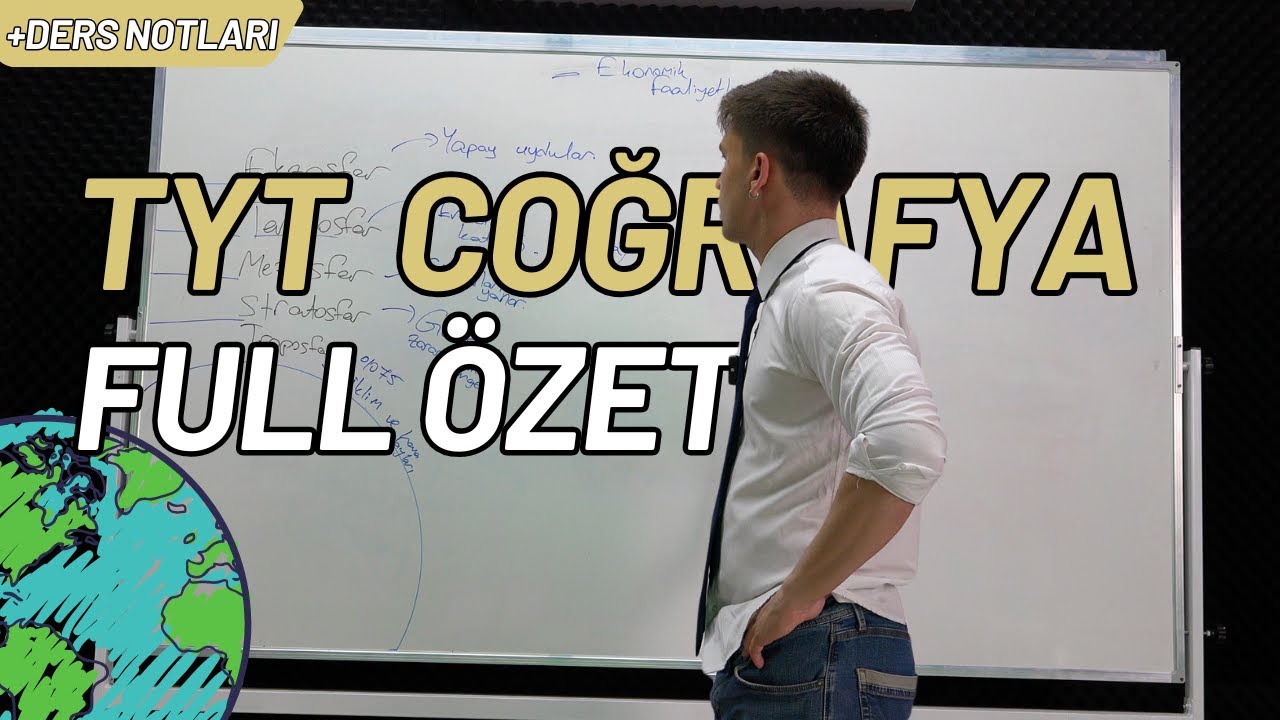 TYT COĞRAFYA SON TEKRAR | ÇIKMASI MUHTEMEL KONULARDAN FULL ÖZET
