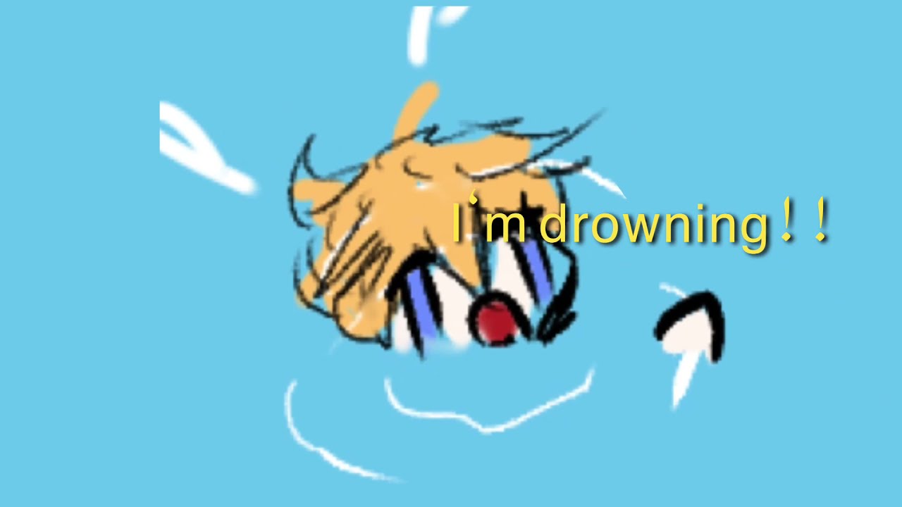 [Talkloid] Len is drowning. feat. Fukase and Flower
