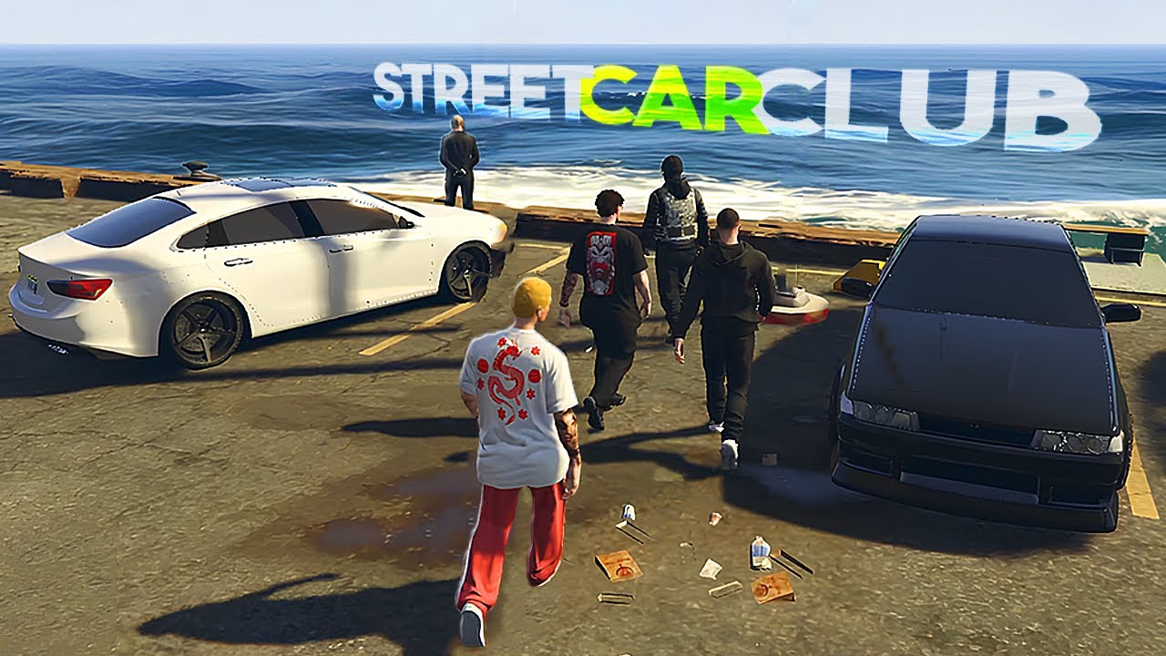 Entrei na Organização MAIS LUCRATIVA e DISCRETA do Street Car Club | GTA FiveM