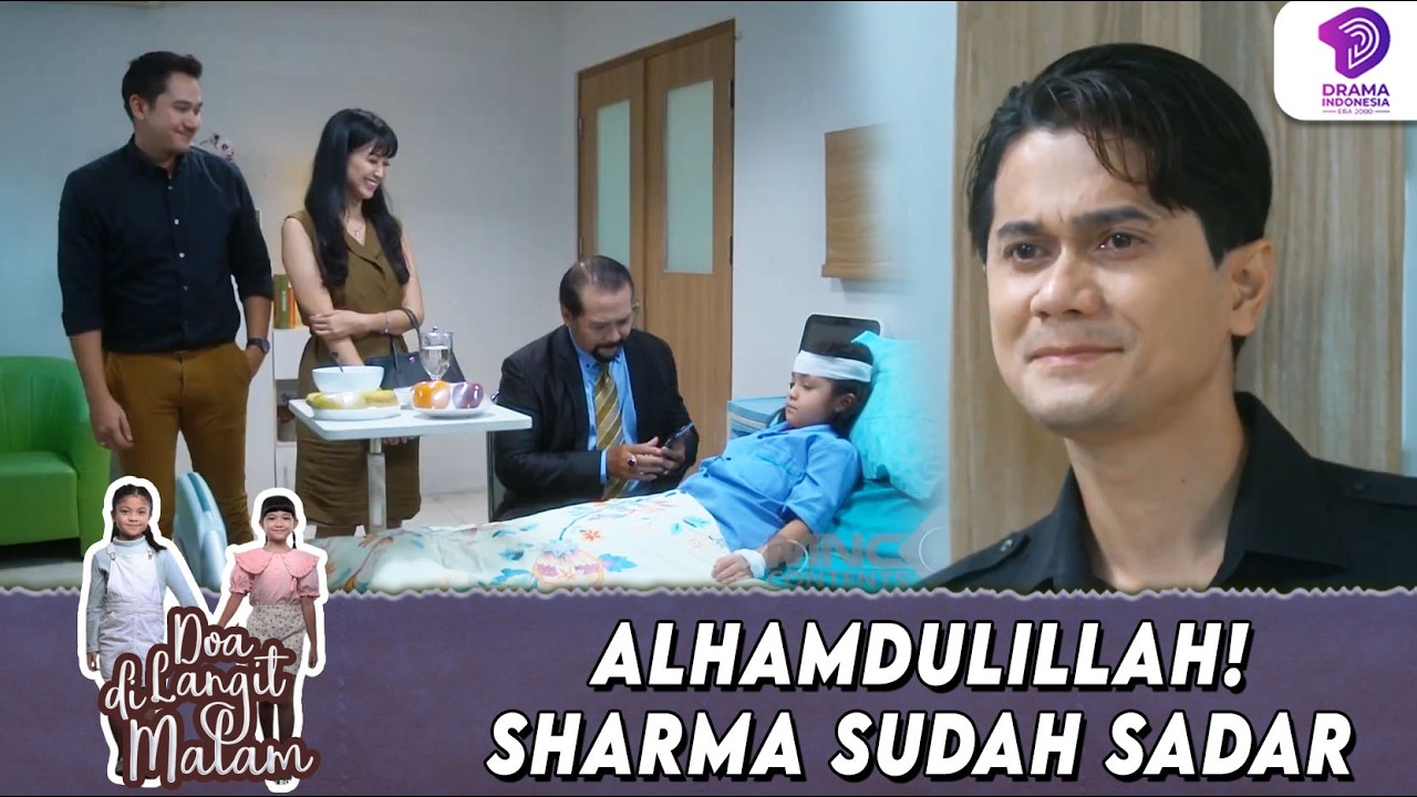 REZA TERHARU & SENANG MELIHAT SHARMA SUDAH SADARKAN DIRI !! | DOA DI LANGIT MALAM | EPS.43 (5/5)