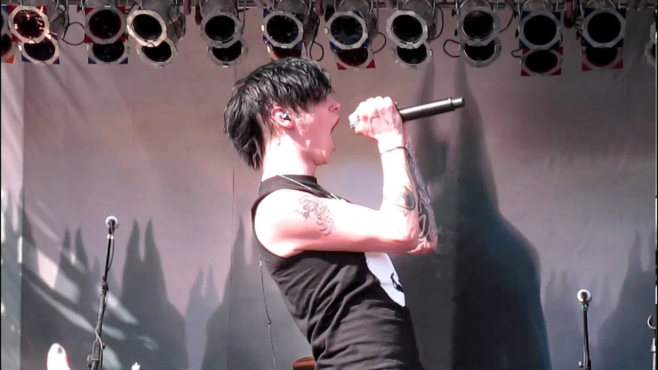 Black Veil Brides Epic Scream Live KFMA Day 5-4-2013