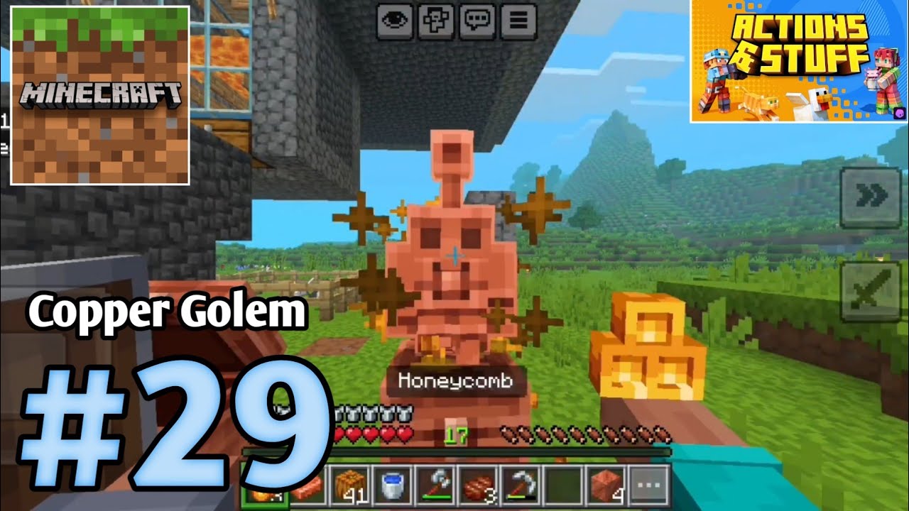 Minecraft Mobile Survival #29 – Redstoneless Item Sorter🧰