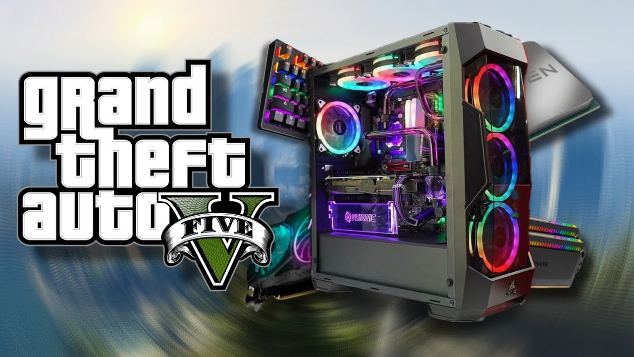 Сможет ли старый компьютер запустить GTA V?