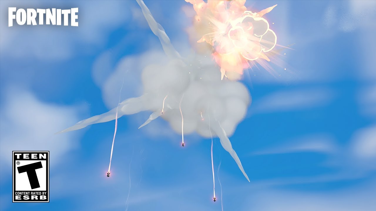 Fortnite Air Strikes Trailer!