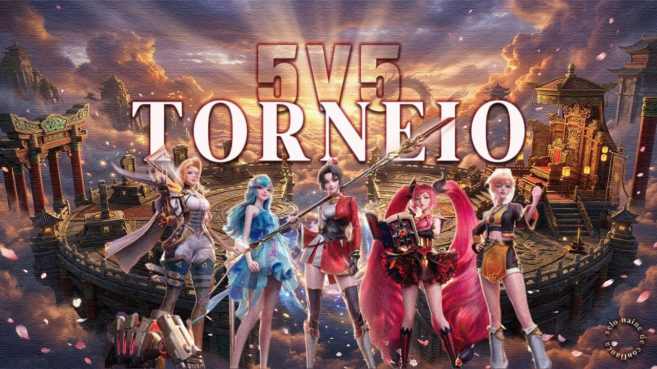 HOK Naine sdn Live - torneio gratuito Honor of Kings 26/02/2026