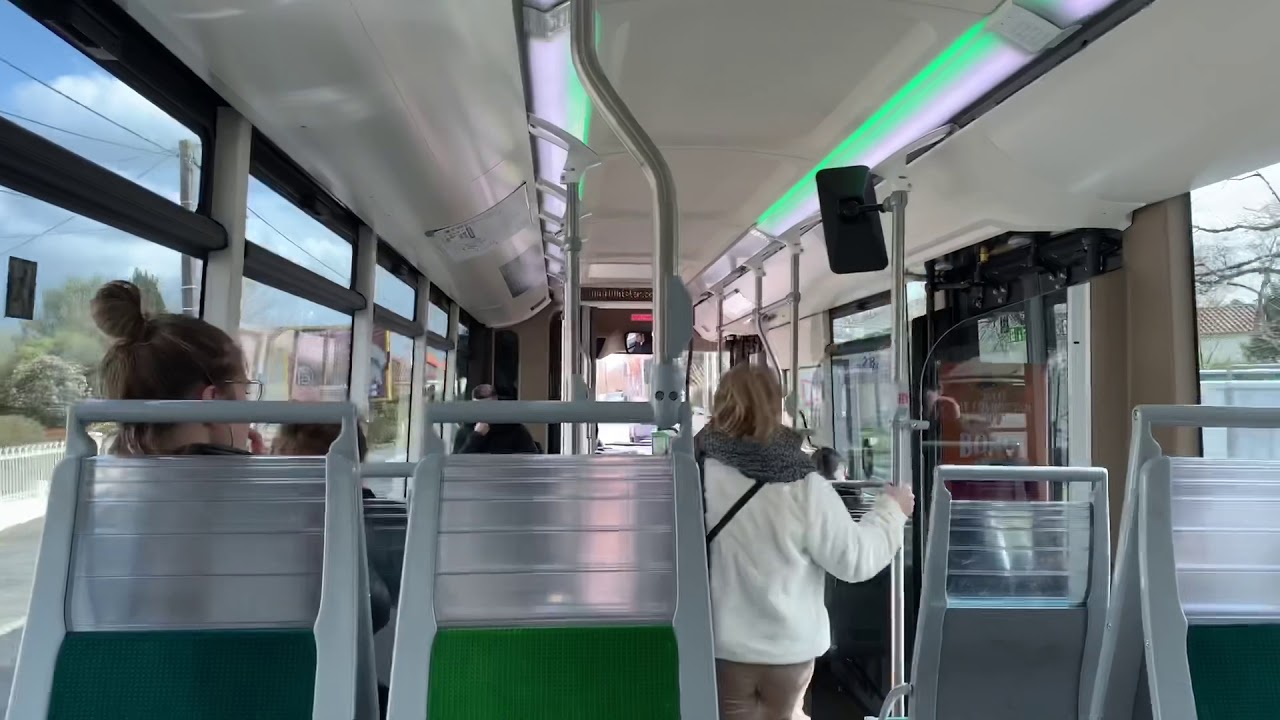 [Full Kickdown] TAN Nantes | Urbanway 12 Diesel | Ligne 28