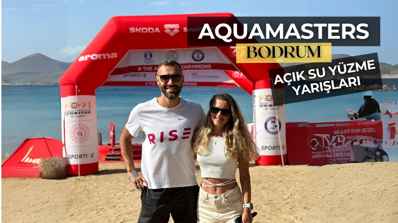 Aquamasters Açık Su Yüzme Yarışları // Aquachallenge Bodrum 2023