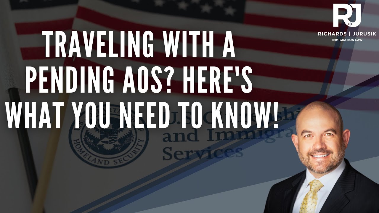 Can You Travel Domestically with a Pending Adjustment of Status?