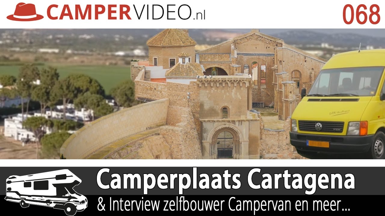 Cartagena (Spanje) - Zelfgebouwde camper van en meer.... (068)
