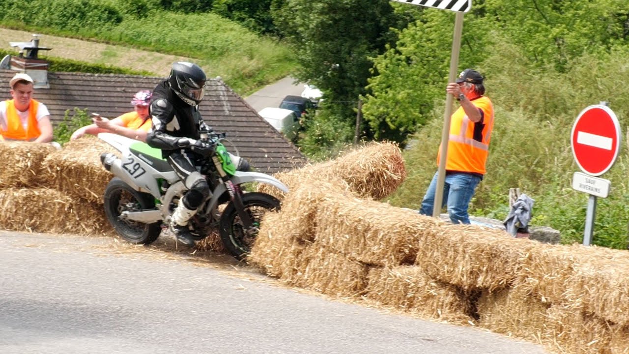 course de côte moto de Chanaz 2025 le samedi