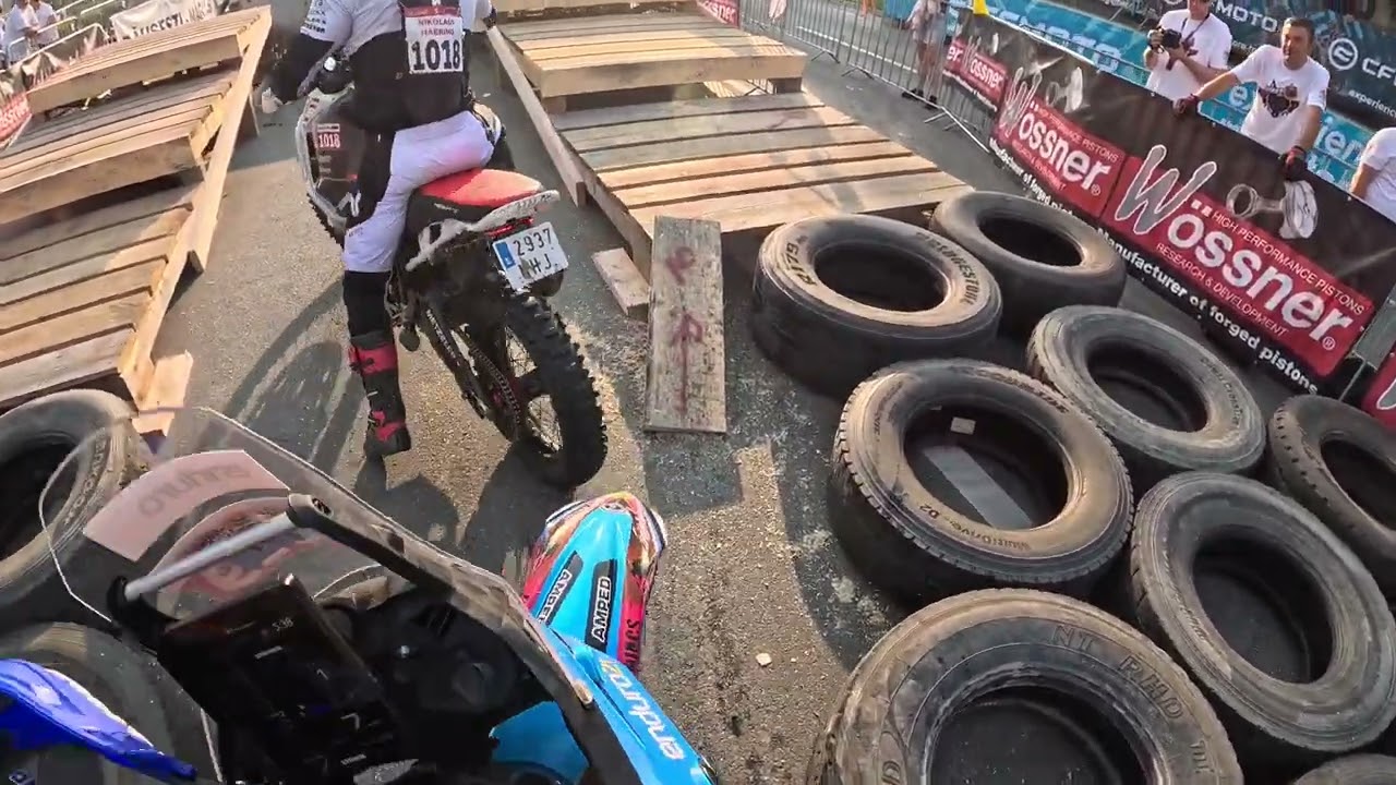 2025 Red Bull Romaniacs Prologue Adventure Class Onboard – Yamaha Tenere 700