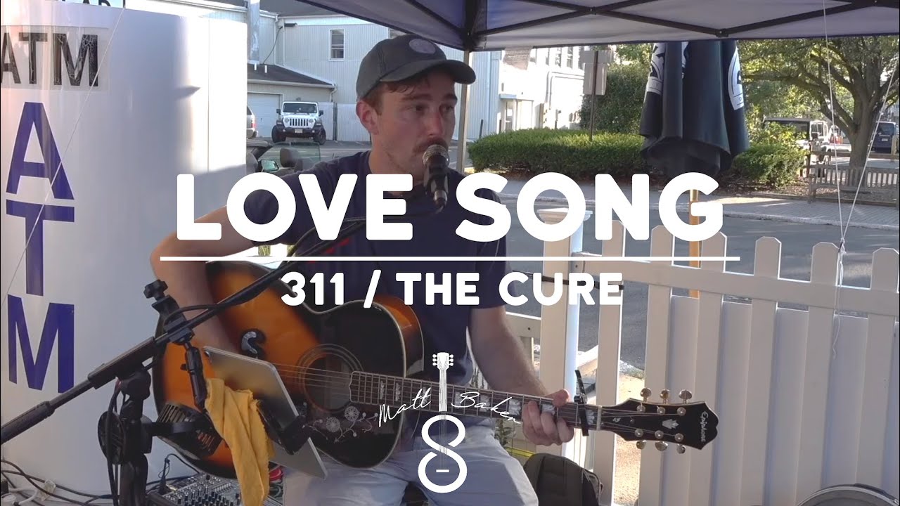 311 - Love Song (Live Loop Cover) Matt Baker