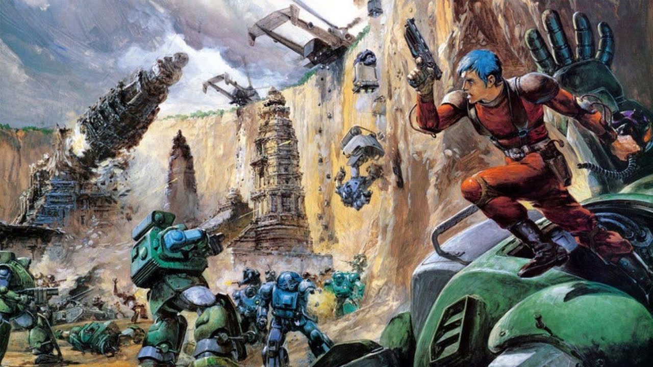 Armored Trooper VOTOMS Review: 80s Mecha Anime Kino
