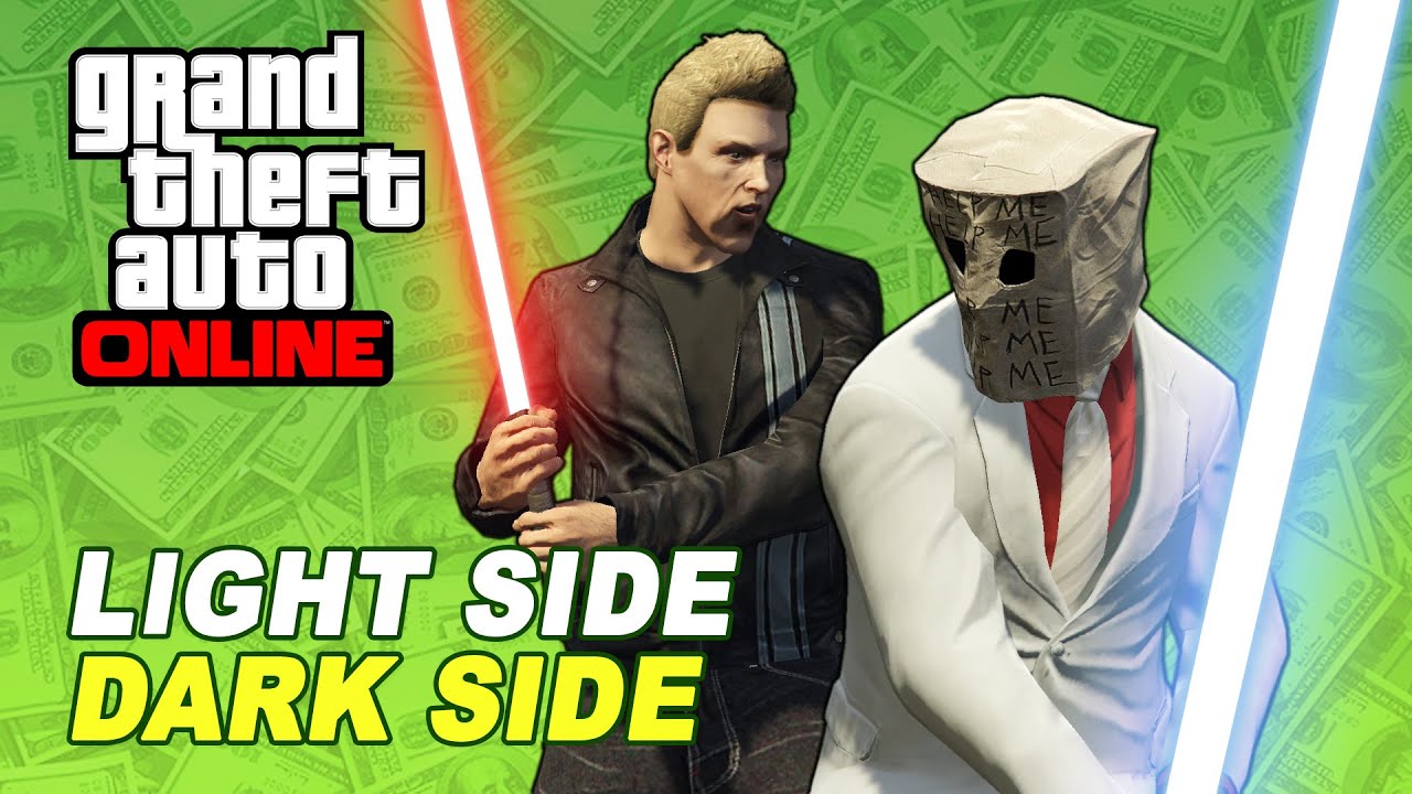 LIGHT SIDE vs DARK SIDE | GTA Online