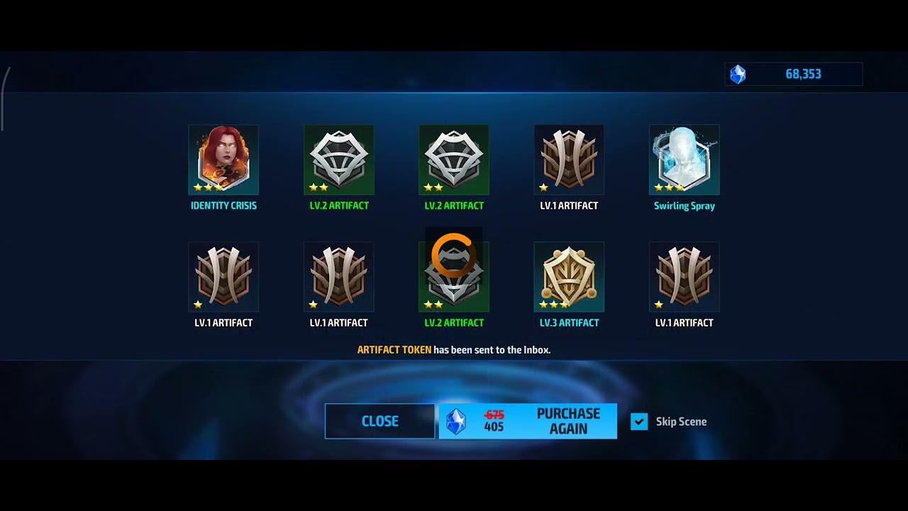 [Anny Gambling - x51 Artifact Chest]