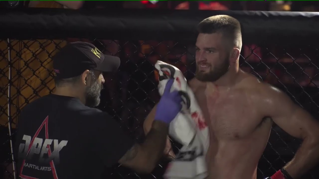 Aries Fight Series 10. Jacob Adams vs Xavier Horton