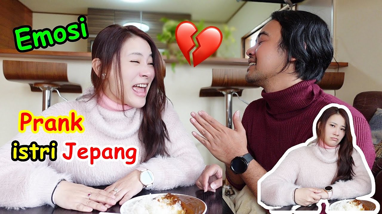 PRANK❗ISTRI JEPANG NANGIS DAN NGAMUK