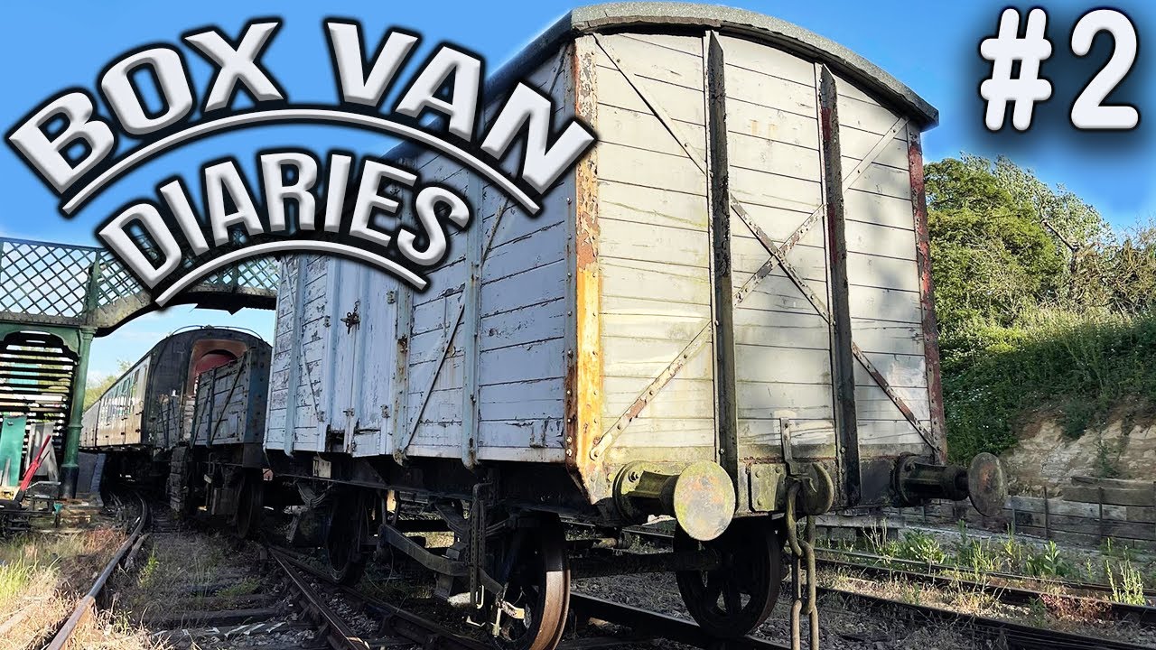 We Shunt Everything!! - Box Van Diaries #2