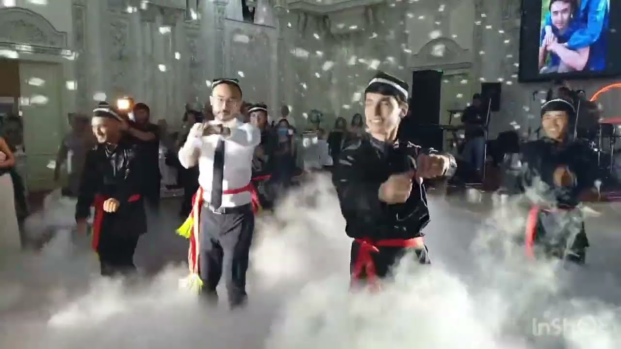 Супер танец жениха и невесты- Kelin Kuyovdan Bomba Raqs. #uygur #uzbekistan #dance #tumor