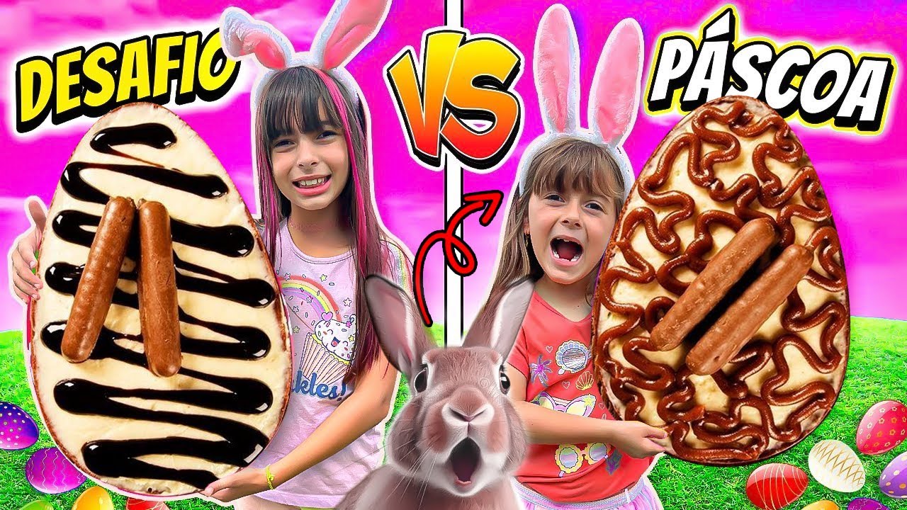 QUEM FAZ O MELHOR OVO DE PÁSCOA VENCE! COMPILAÇÃO