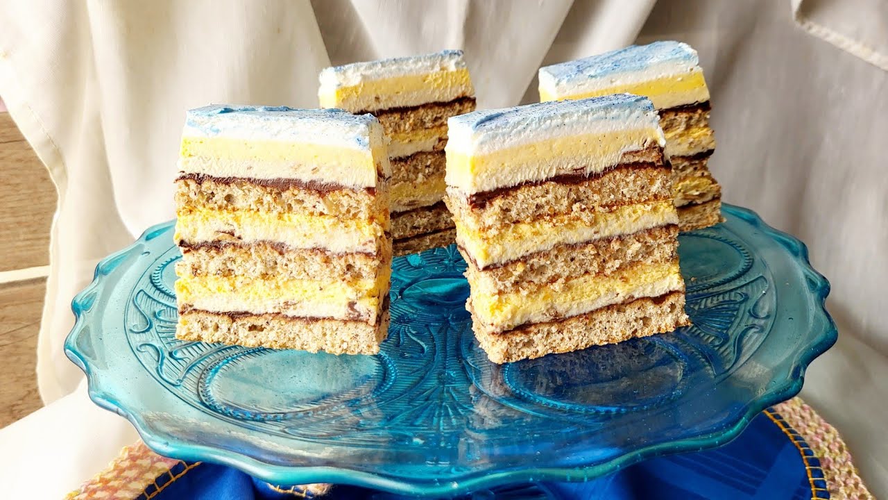 🌺 Kinder Bueno, torta lepša od čokolade - bez margarina i putera 🌸