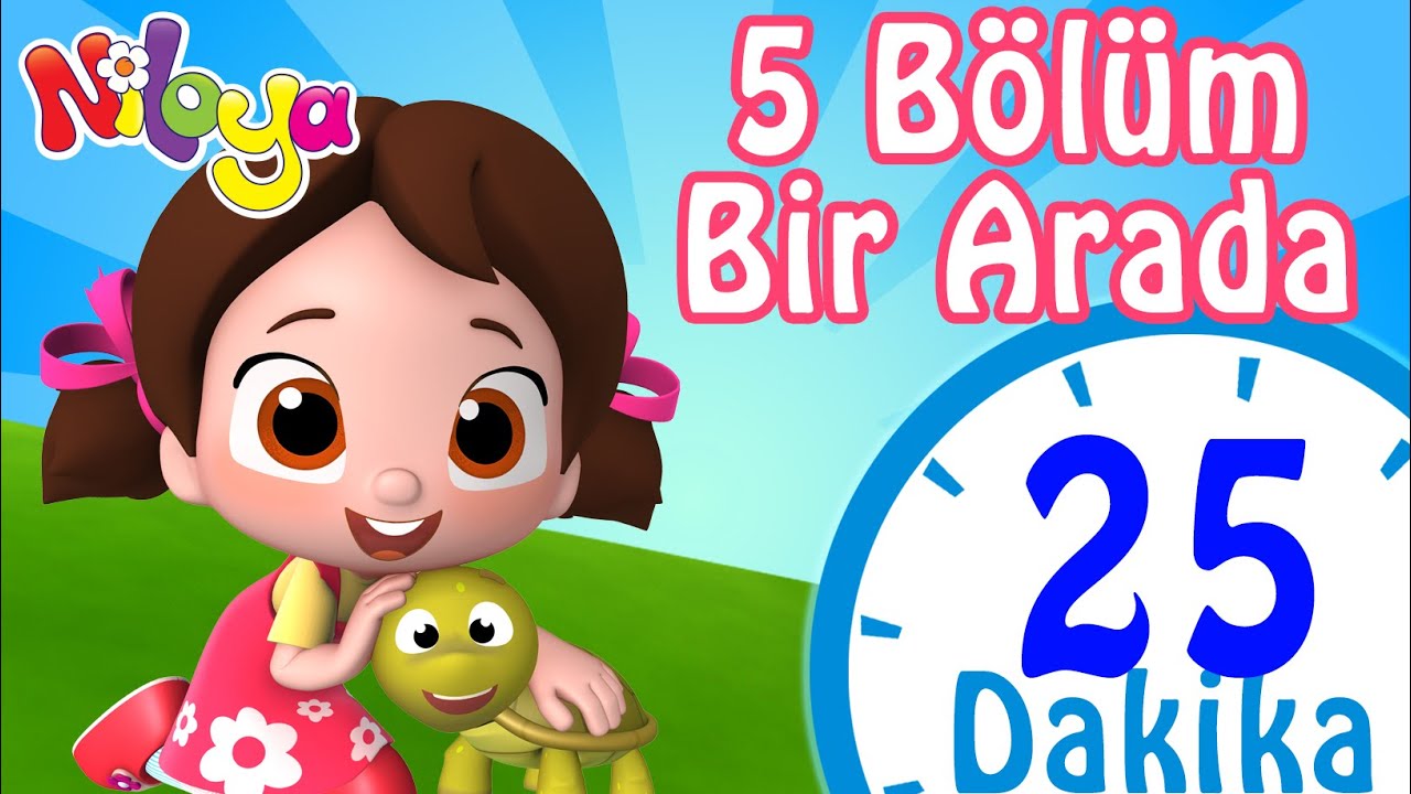 Niloya - 25 dakika 5 bölüm bir arada çizgi film