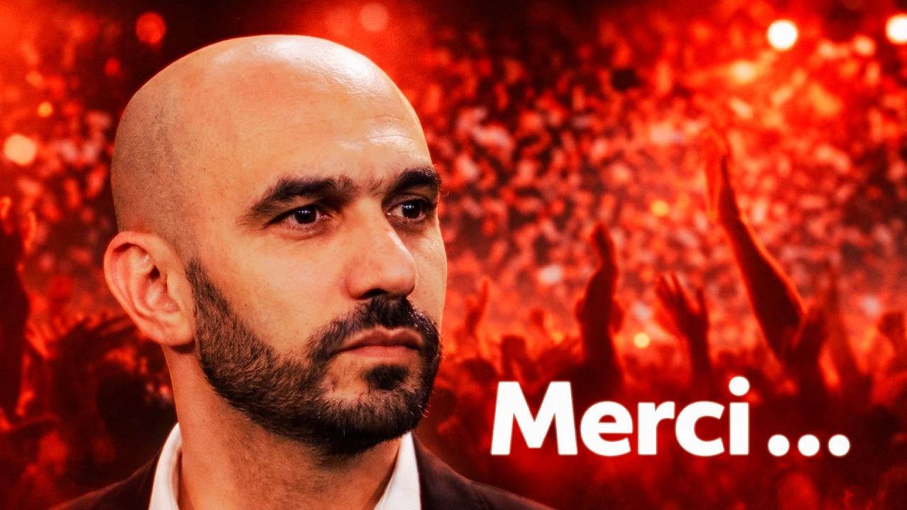 Walid Regragui : On ne lache rien 🏆 Maroc champion d'afrique 🤩