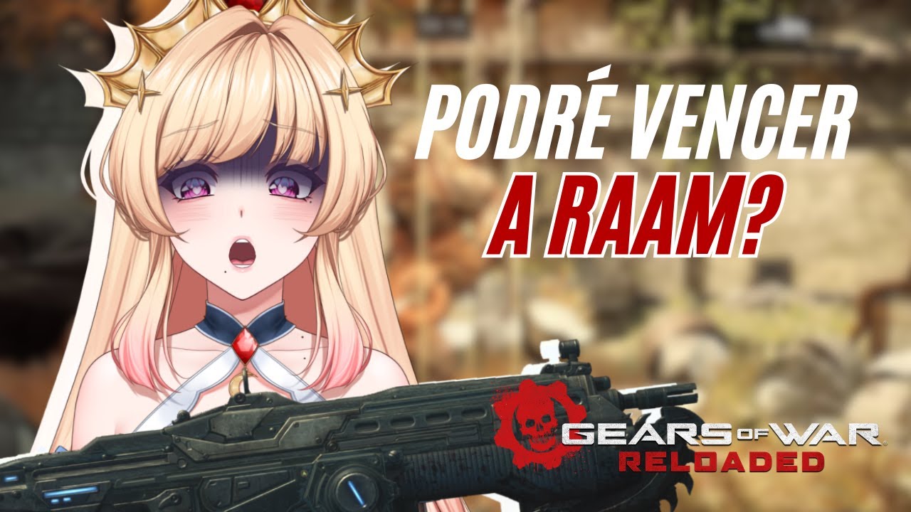 【 GEARS OF WAR : RELOADED 】CASI ME QUEDO CALVA  parte FINAL【 Chrome Cottontail 】