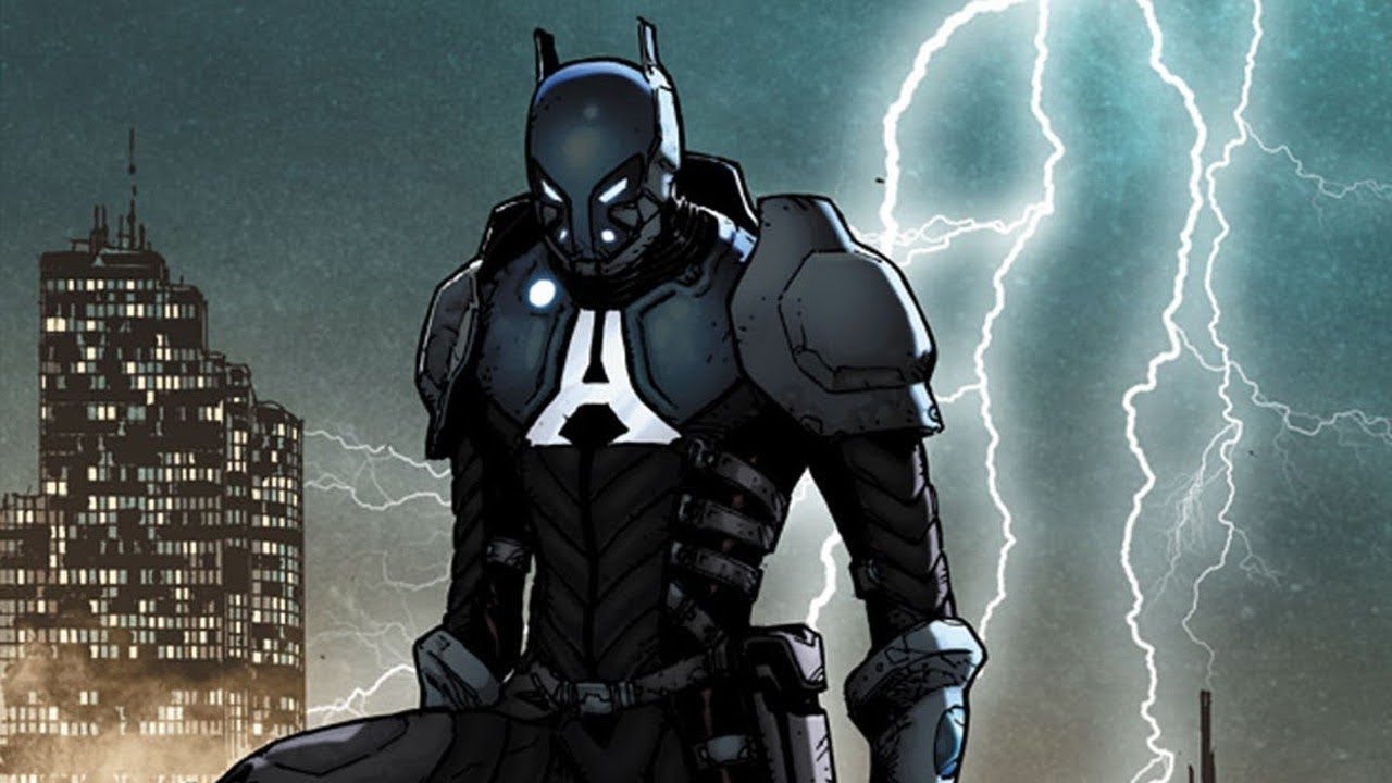 How The Arkham Knight was Born