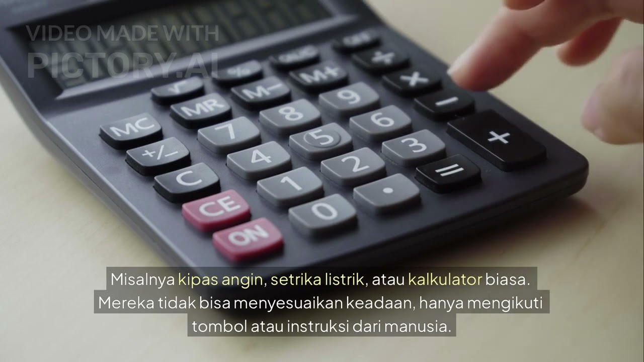 Media Pembelajaran KKA Fase C Materi Kecerdasan Artifisial: Mesin Cerdas dan Non Cerdas